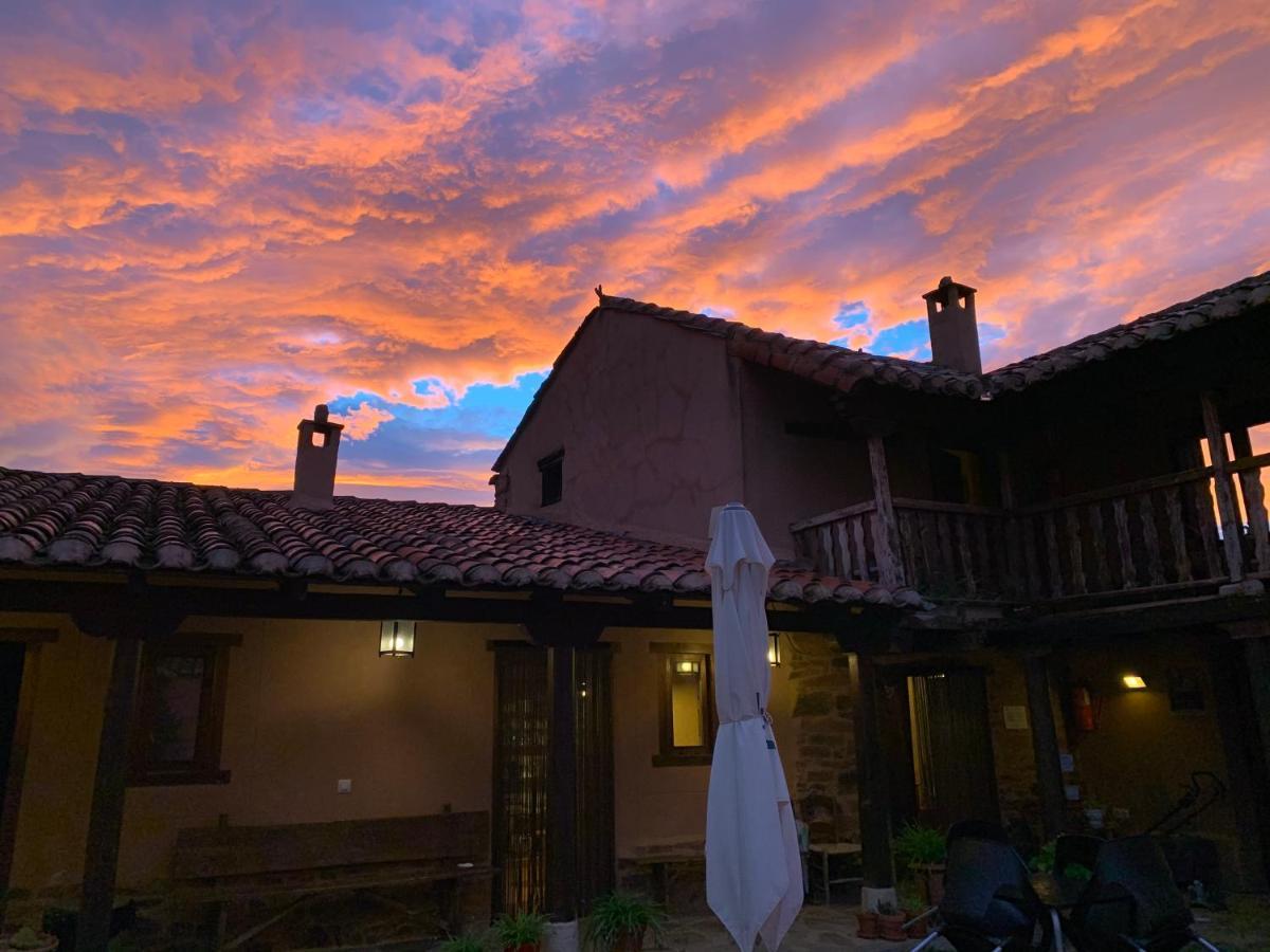 Casa Rural Las Aguedas Murias de Rechivaldo Dış mekan fotoğraf