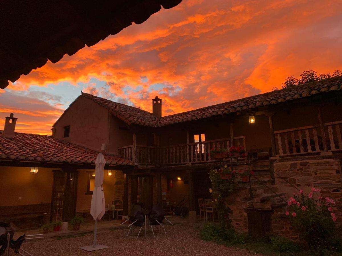 Casa Rural Las Aguedas Murias de Rechivaldo Dış mekan fotoğraf