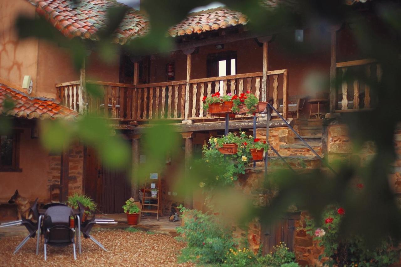 Casa Rural Las Aguedas Murias de Rechivaldo Dış mekan fotoğraf