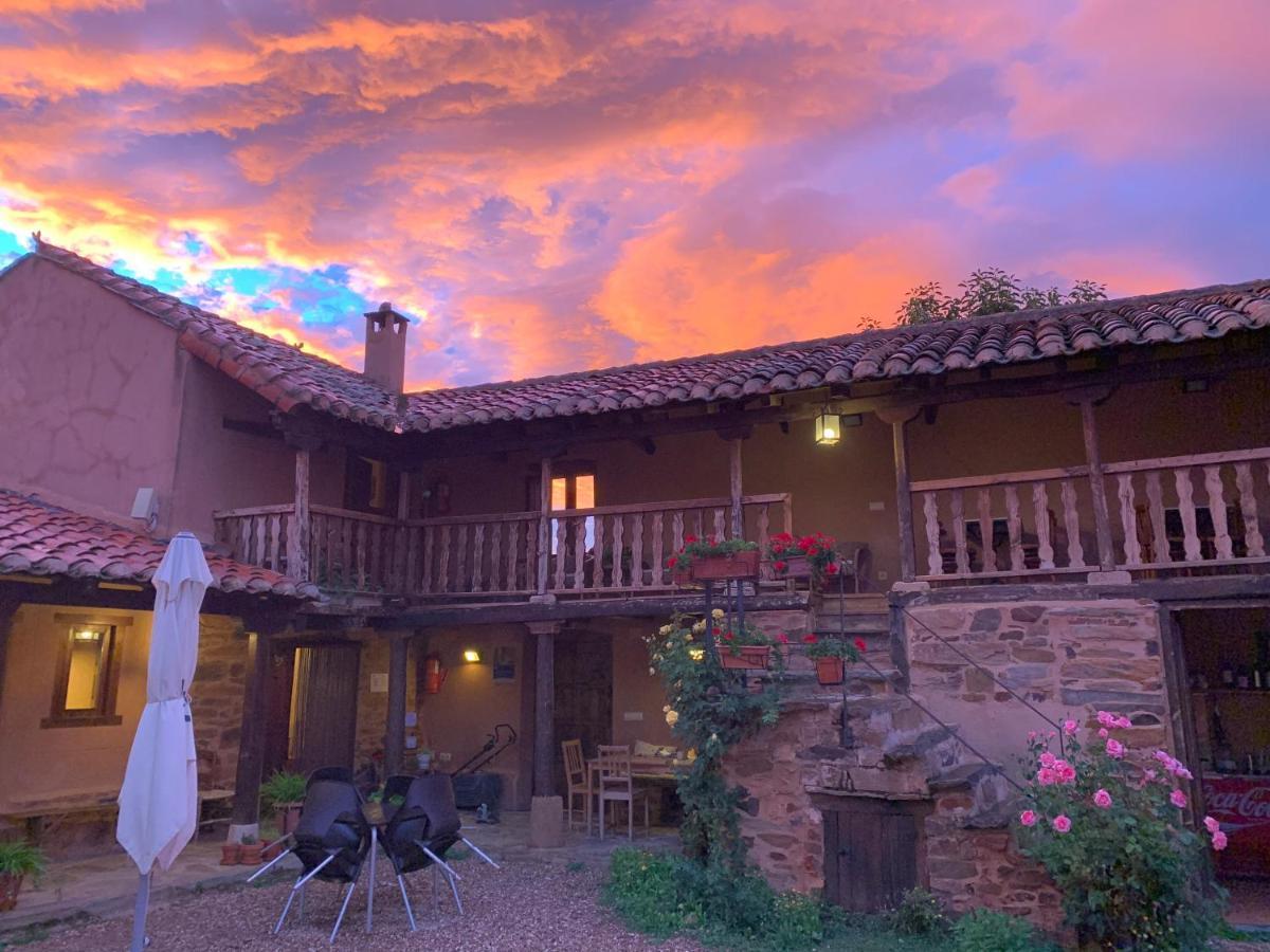 Casa Rural Las Aguedas Murias de Rechivaldo Dış mekan fotoğraf