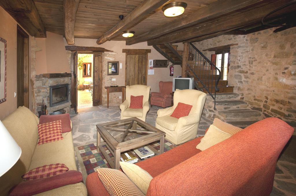 Casa Rural Las Aguedas Murias de Rechivaldo Dış mekan fotoğraf