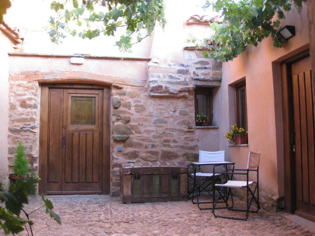 Casa Rural Las Aguedas Murias de Rechivaldo Oda fotoğraf