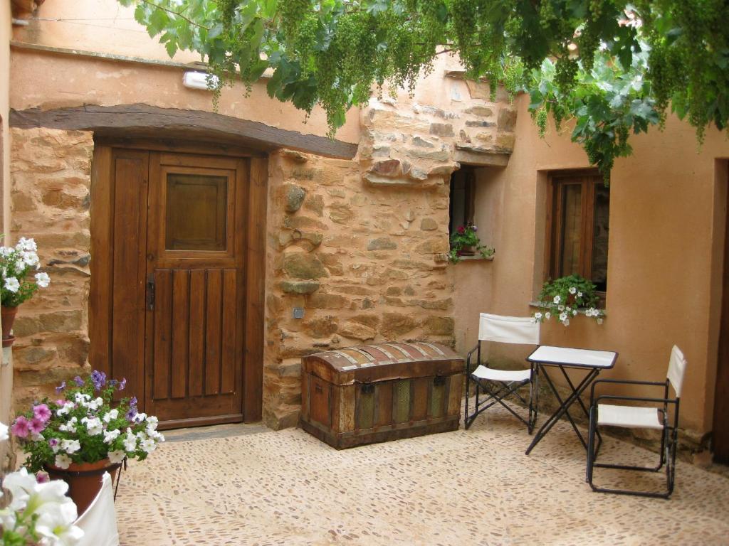 Casa Rural Las Aguedas Murias de Rechivaldo Oda fotoğraf
