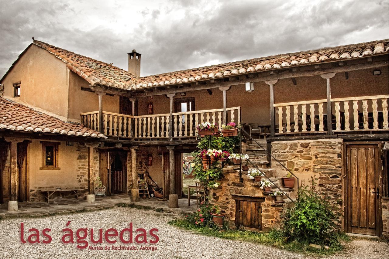 Casa Rural Las Aguedas Murias de Rechivaldo Dış mekan fotoğraf