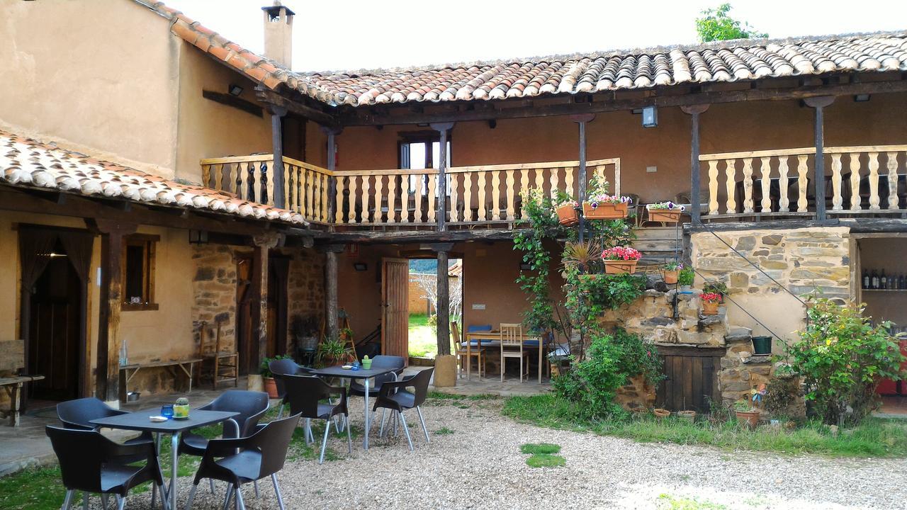 Casa Rural Las Aguedas Murias de Rechivaldo Dış mekan fotoğraf