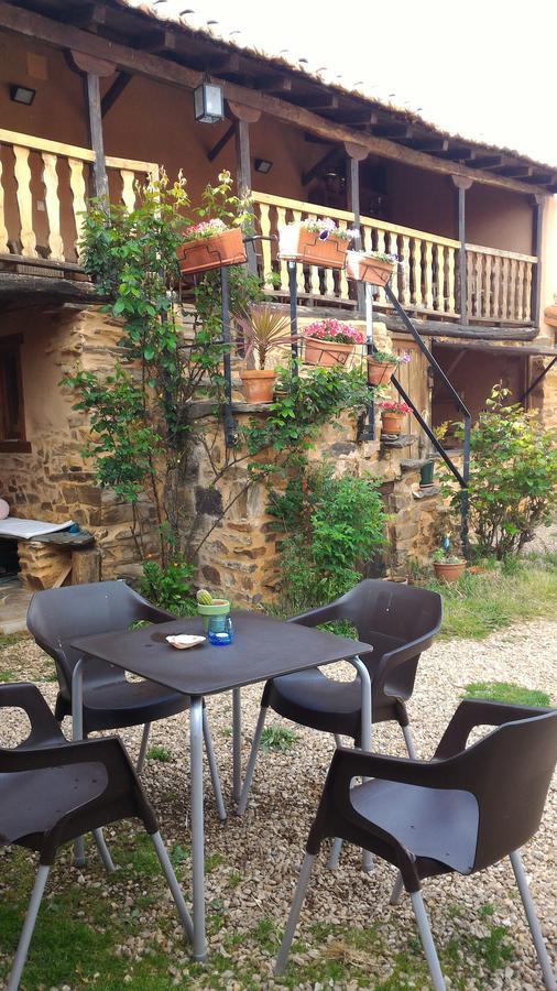 Casa Rural Las Aguedas Murias de Rechivaldo Dış mekan fotoğraf